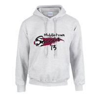 Gildan Basic 8 oz. Blend Hooded Sweatshirt Thumbnail