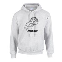 Gildan Basic 8 oz. Blend Hooded Sweatshirt Thumbnail
