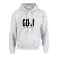 Gildan Basic 8 oz. Blend Hooded Sweatshirt Thumbnail