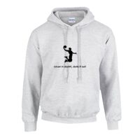 Gildan Basic 8 oz. Blend Hooded Sweatshirt Thumbnail