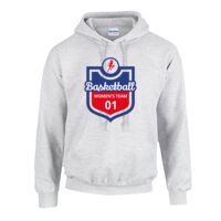 Gildan Basic 8 oz. Blend Hooded Sweatshirt Thumbnail