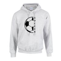 Gildan Basic 8 oz. Blend Hooded Sweatshirt Thumbnail