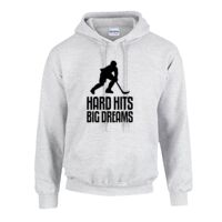 Gildan Basic 8 oz. Blend Hooded Sweatshirt Thumbnail