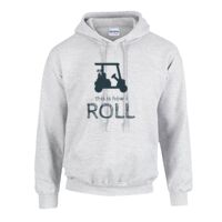 Gildan Basic 8 oz. Blend Hooded Sweatshirt Thumbnail