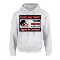 Gildan Basic 8 oz. Blend Hooded Sweatshirt Thumbnail