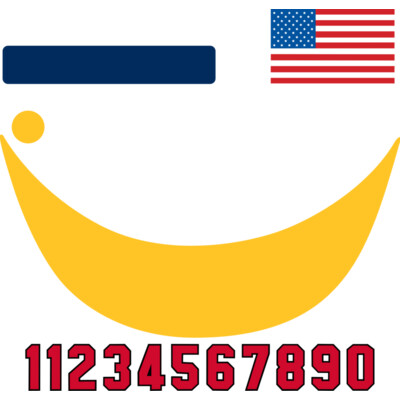 Baseball Decals Templates Thumbnail