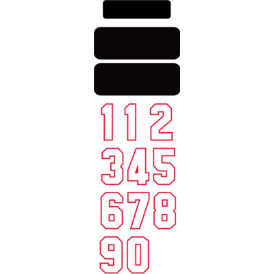 Hockey Decals Templates Thumbnail