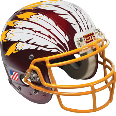 Football Decal Headdress art Thumbnail